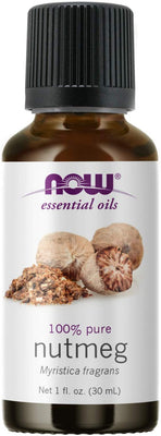 NOW Foods Essential Oil, Nutmeg Oil - 30 ml.