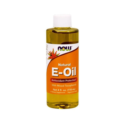 NOW Foods Vitamin E Natural Liquid - 118 ml.