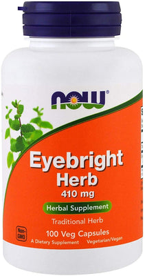 NOW Foods Eyebright Herb, 410mg - 100 vcaps