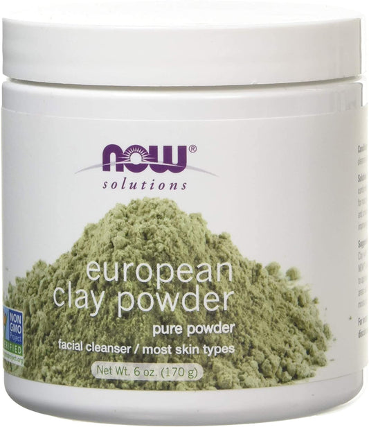 NOW Foods European Clay Powder - 170g