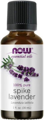 NOW Foods Essential Oil, Spike Lavender - 30 ml.