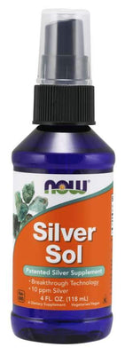 NOW Foods Silver Sol - 118 ml.