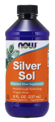 NOW Foods Silver Sol - 237 ml.