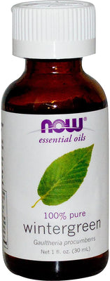 NOW Foods Essential Oil, Wintergreen Oil - 30 ml.