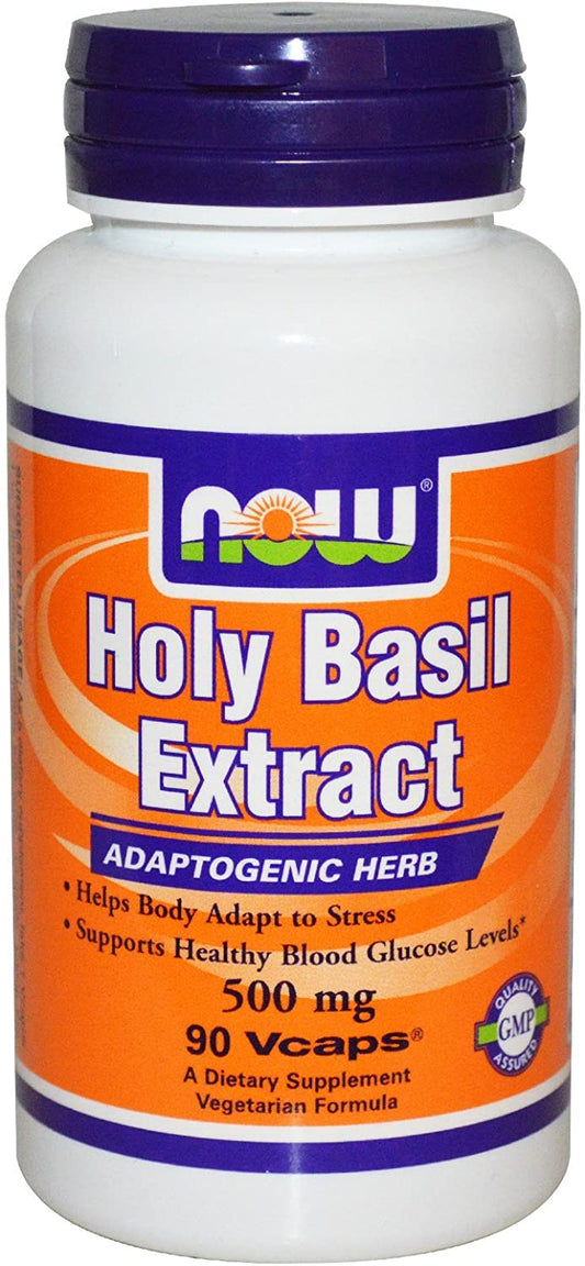 NOW Foods Holy Basil Extract, 500mg - 90 vcaps