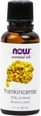 NOW Foods Essential Oil, Frankincense Oil 20% Oil Blend - 30 ml.