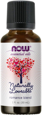 NOW Foods Essential Oil, Naturally Loveable Oil Blend - 30 ml.