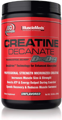 MuscleMeds Creatine Decanate, Unflavored - 300g