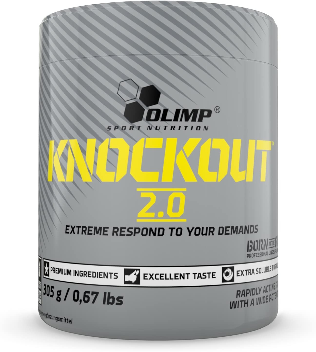 Olimp Nutrition Knockout 2.0, Cola Blast - 305g