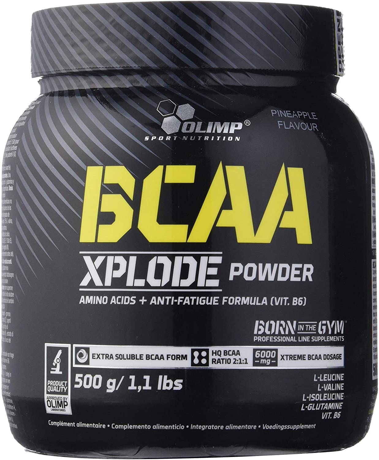 Olimp Nutrition BCAA 20:1:1 Xplode, Grapefruit - 500g