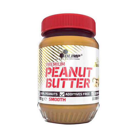 Olimp Nutrition Peanut Butter, Smooth - 700g