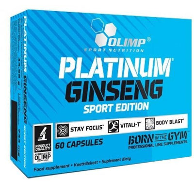 Olimp Nutrition Platinum Ginseng Sport Edition - 60 caps
