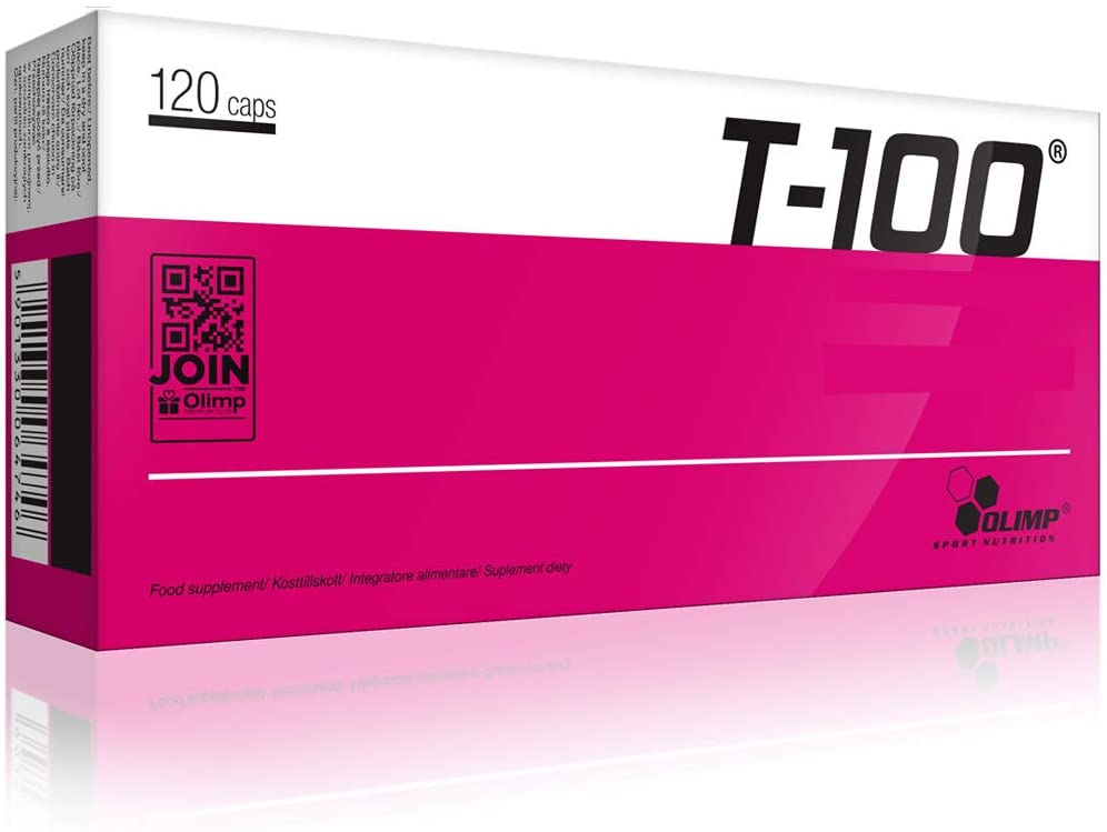Olimp Nutrition T-100 - 120 caps