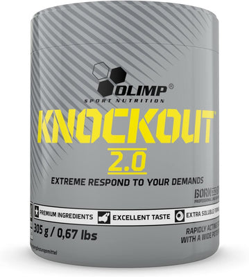 Olimp Nutrition Knockout 2.0, Pear Attack - 305g