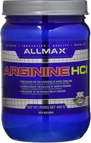 AllMax Nutrition Arginine HCI - 400g