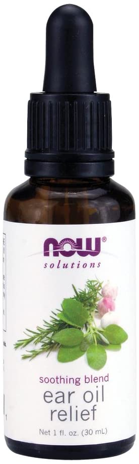 NOW Foods Ear Oil Relief - 30 ml.
