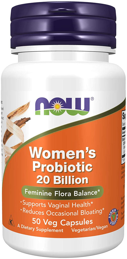 NOW Foods Women's Probiotic 20 Billion - 50 vcaps