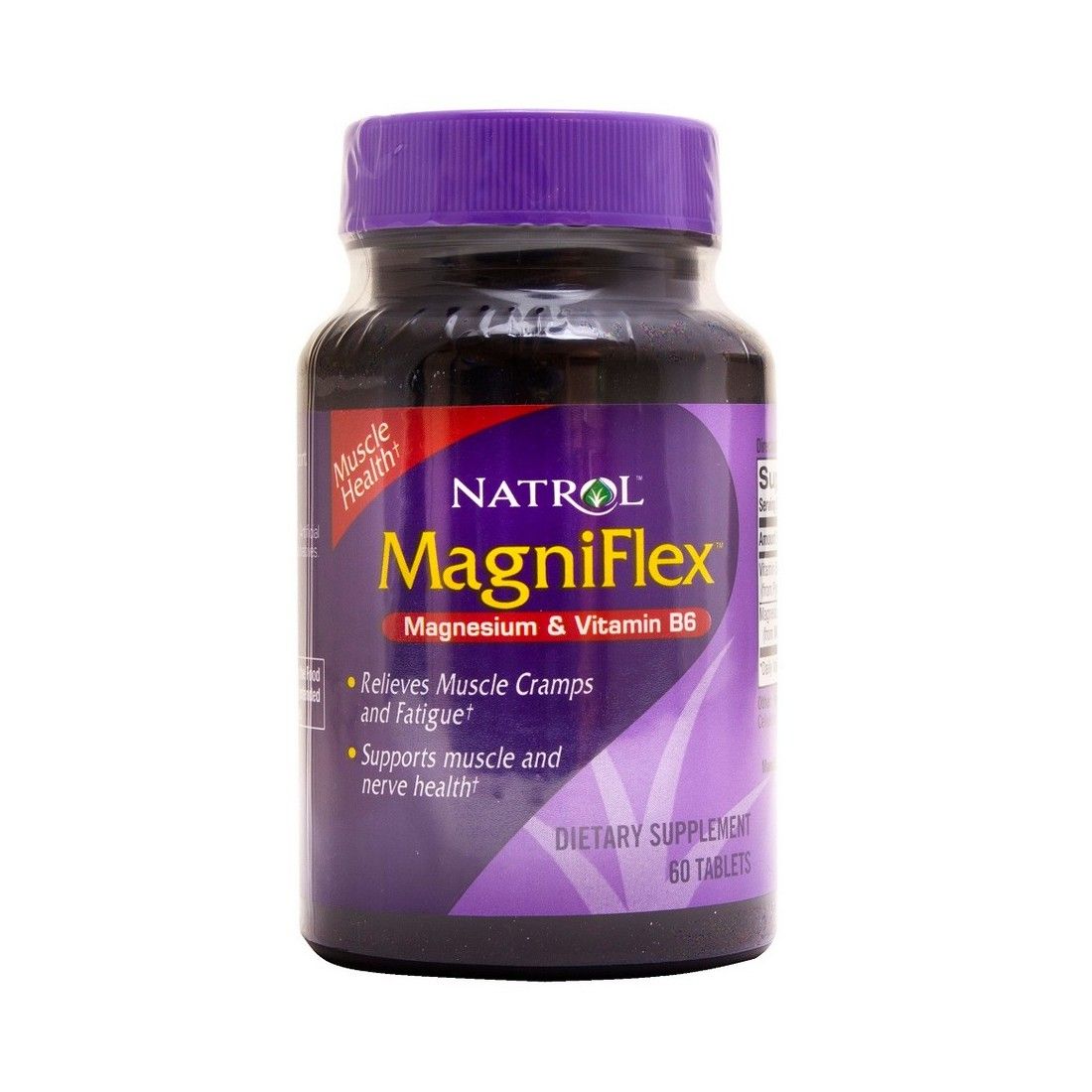 Natrol MagniFlex - 60 tabs