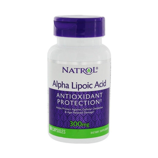 Natrol Alpha Lipoic Acid, 300mg - 50 caps