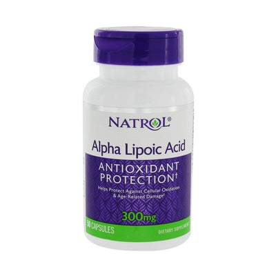 Natrol Alpha Lipoic Acid, 300mg - 50 caps