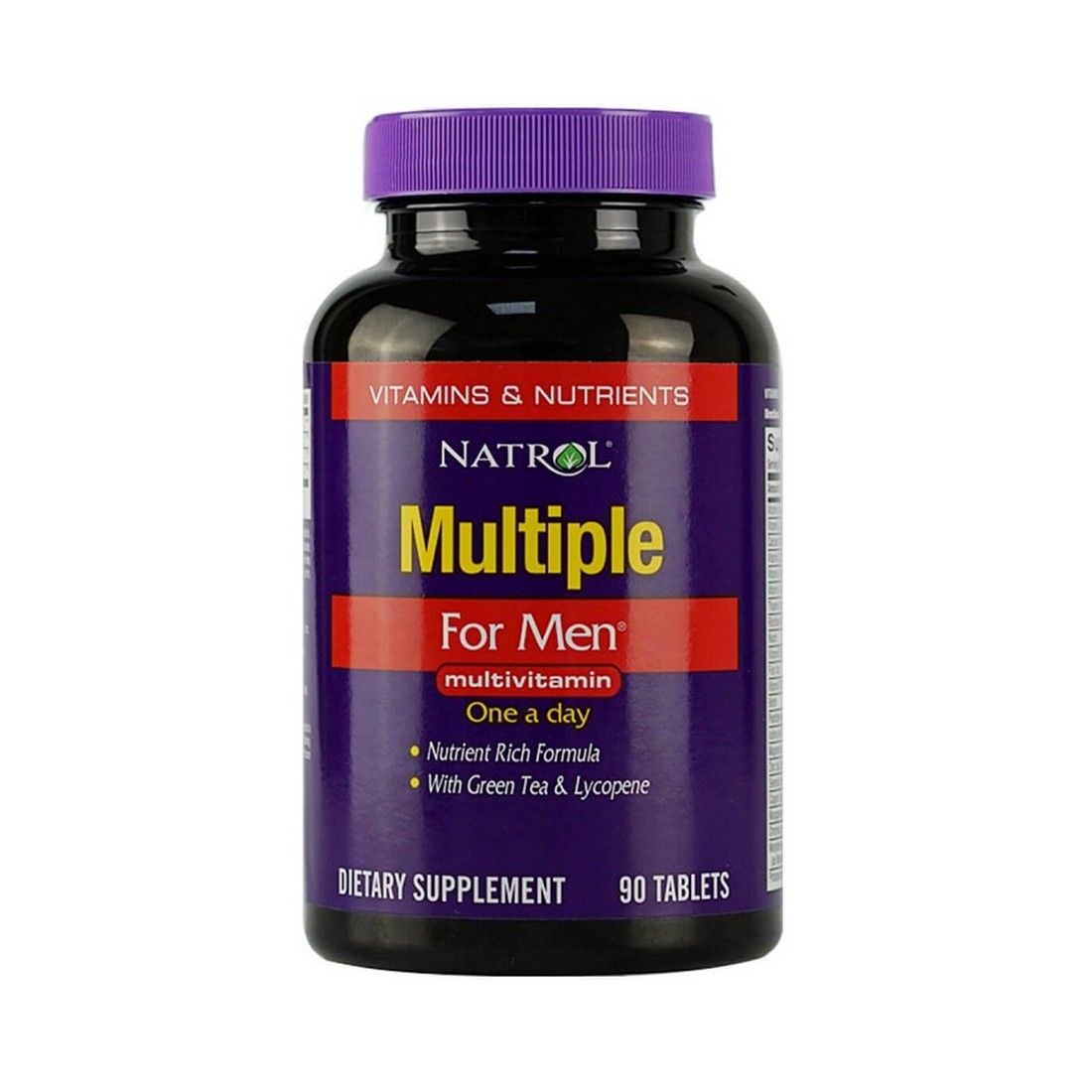 Natrol Multiple For Men - 90 tabs