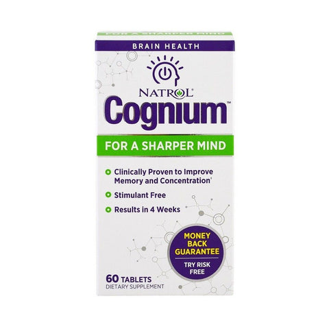 Natrol Cognium For Sharped Mind, 100mg - 60 tabs