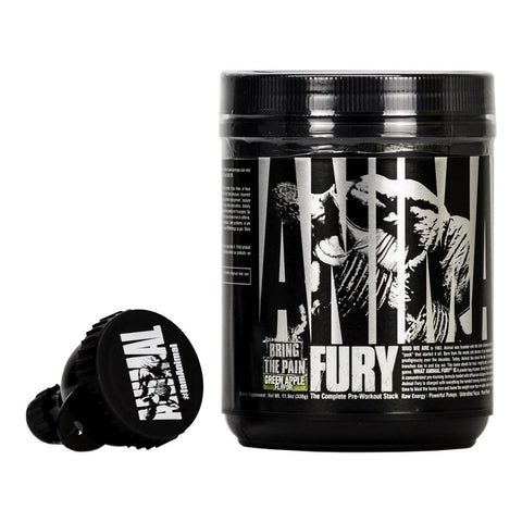 Universal Nutrition Animal Fury, Green Apple - 330g