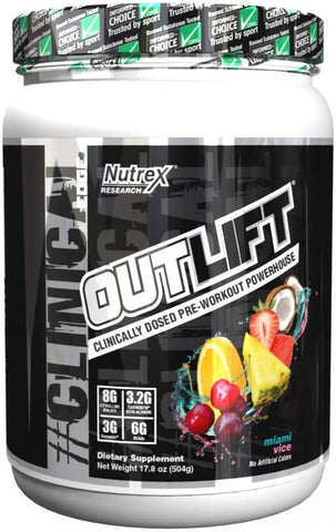Nutrex OutLift, Miami Vice - 504g