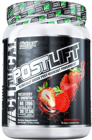 Nutrex PostLift, Strawberry - 748g