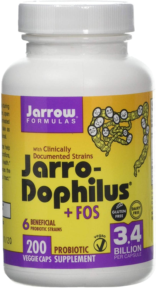 Jarrow Formulas Jarro-Dophilus + FOS - 200 caps