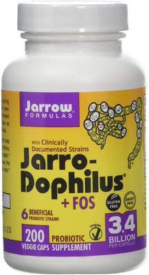 Jarrow Formulas Jarro-Dophilus + FOS - 200 caps