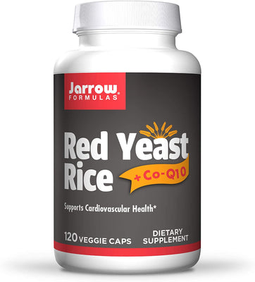 Jarrow Formulas Red Yeast Rice + CoQ10 - 120 caps