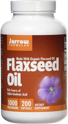 Jarrow Formulas Flaxseed Oil - 200 softgels
