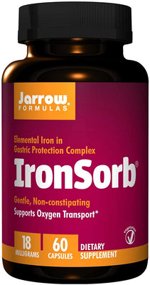 Jarrow Formulas IronSorb - 60 vcaps
