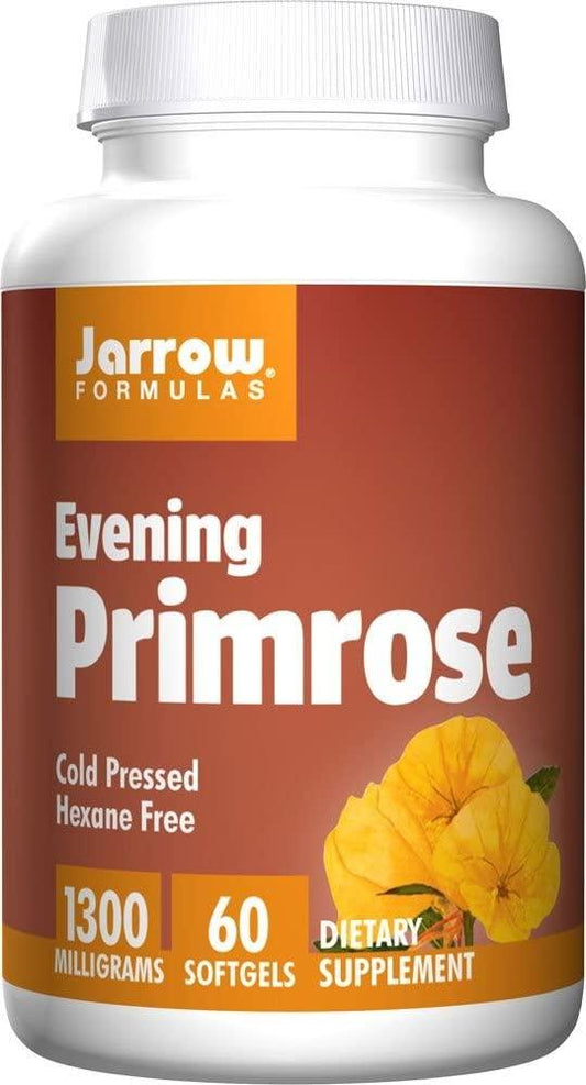 Jarrow Formulas Evening Primrose - 60 softgels