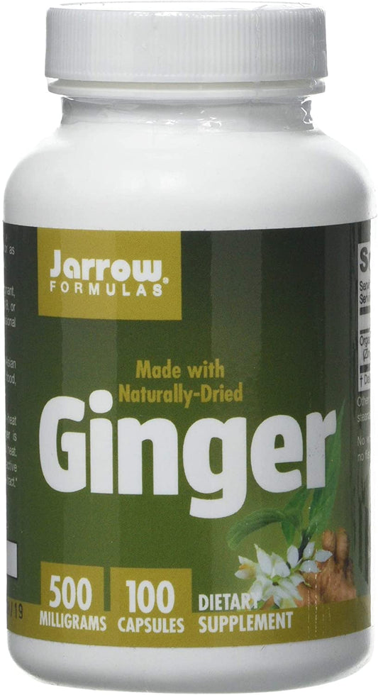 Jarrow Formulas Ginger - 100 caps