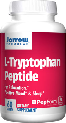 Jarrow Formulas L-Tryptophan Peptide - 60 tabs