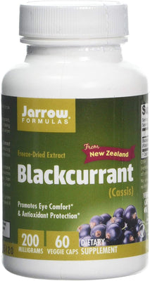 Jarrow Formulas Blackcurrant, 200mg - 60 vcaps