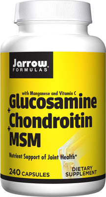 Jarrow Formulas Glucosamine + Chondroitin - 240 caps
