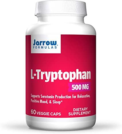 Jarrow Formulas L-Tryptophan, 500mg - 60 vcaps