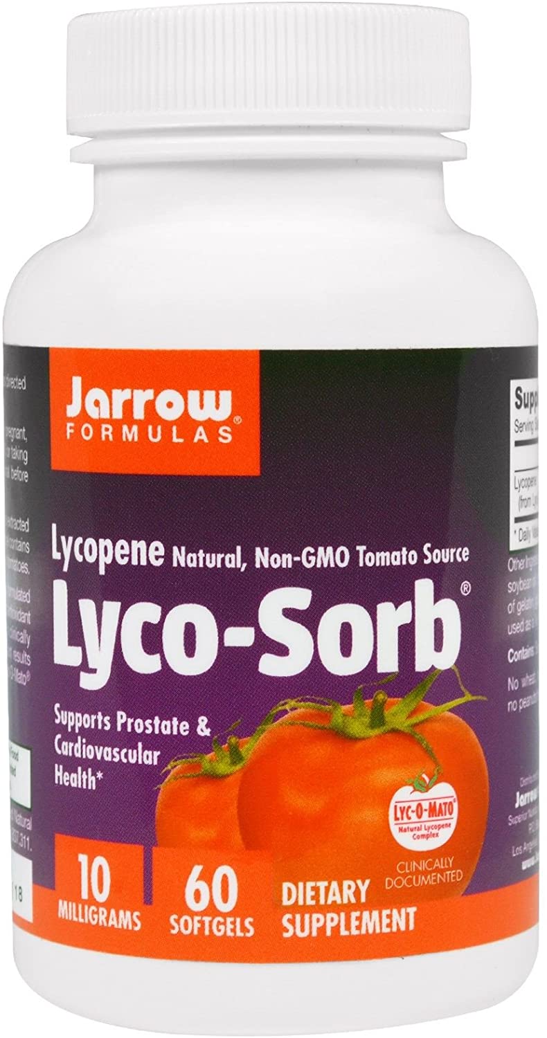 Jarrow Formulas Lyco-Sorb - 60 softgels