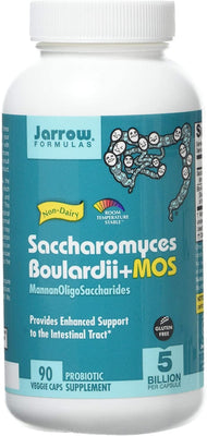 Jarrow Formulas Saccharomyces Boulardii + MOS - 90 vcaps