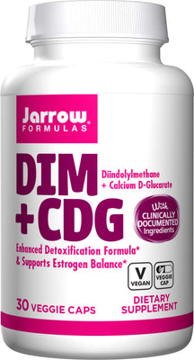 Jarrow Formulas DIM + CDG - 30 vcaps