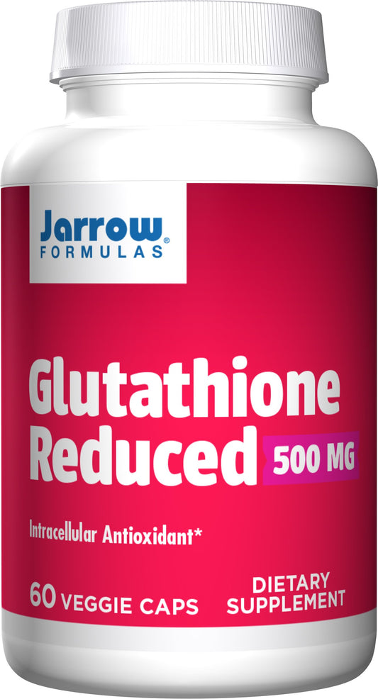 Jarrow Formulas Glutathione Reduced, 500mg - 60 vcaps