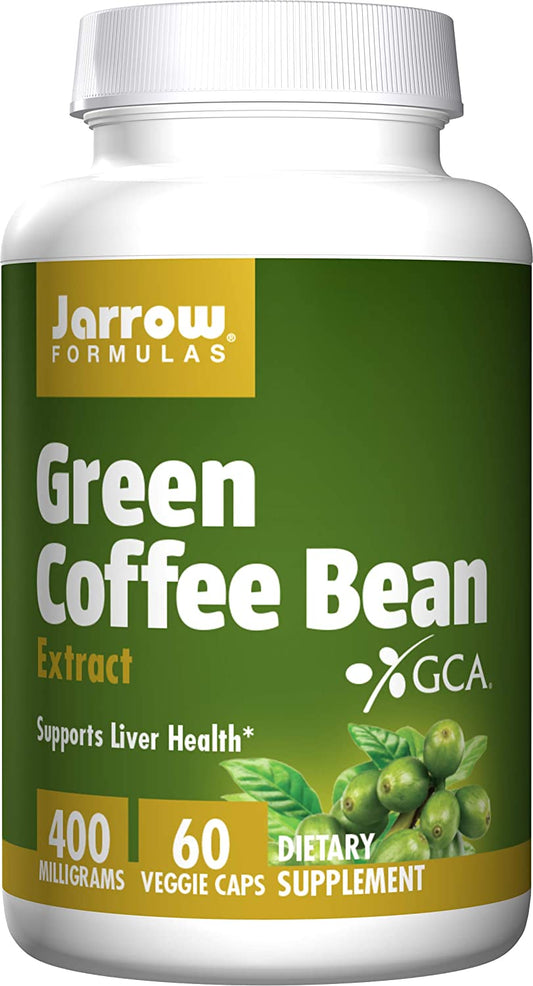 Jarrow Formulas Green Coffee Bean Extract, 400mg - 60 vcaps