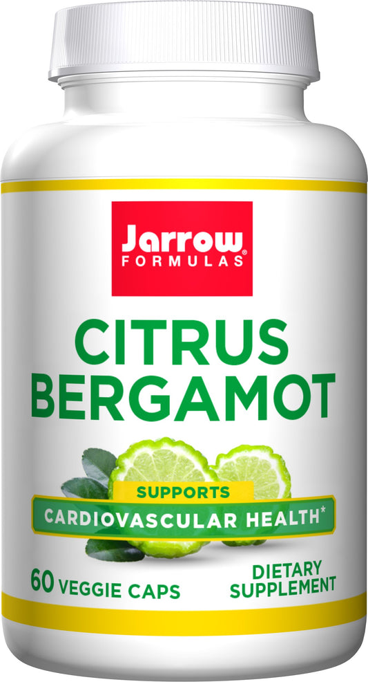 Jarrow Formulas Citrus Bergamot, 500mg - 60 vcaps