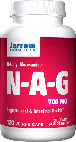 Jarrow Formulas N-A-G (N-Acetyl-D-Glucosamine) - 120 vcaps