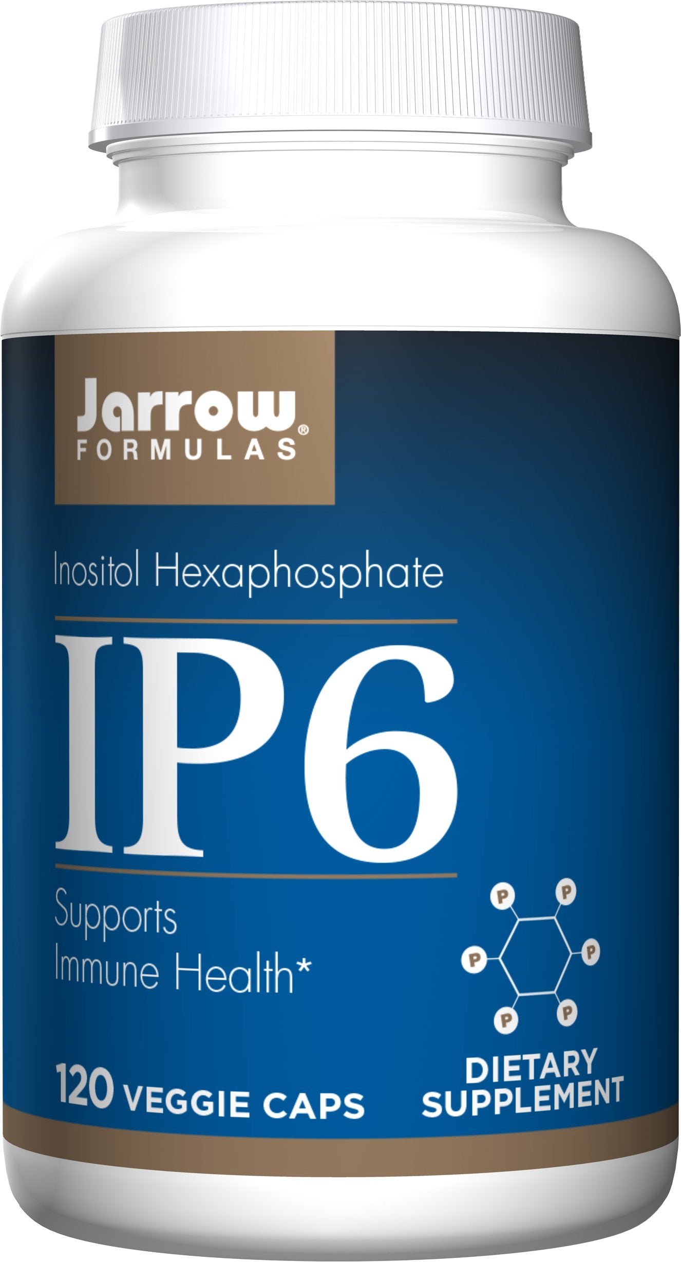 Jarrow Formulas IP6 (Inositol Hexaphosphate) - 120 vcaps