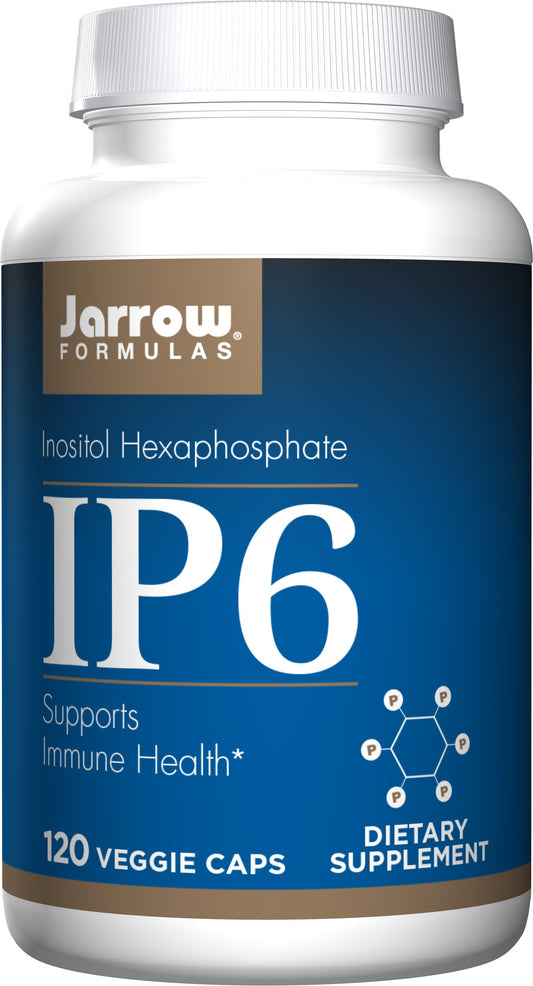 Jarrow Formulas IP6 (Inositol Hexaphosphate) - 120 vcaps