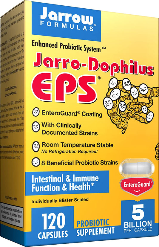 Jarrow Formulas Jarro-Dophilus EPS, 5 Billion - 120 vcaps